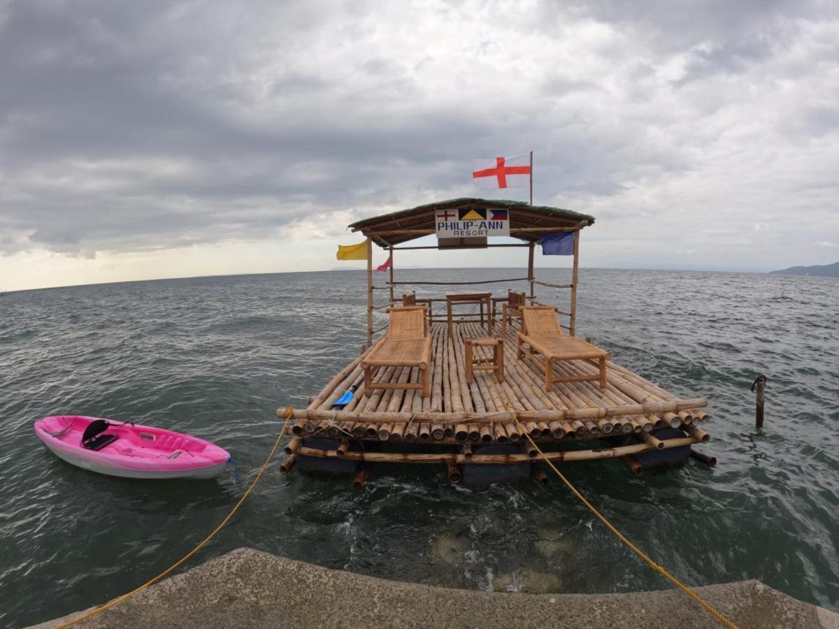 The Philip Ann Resort Mabini  Exterior foto