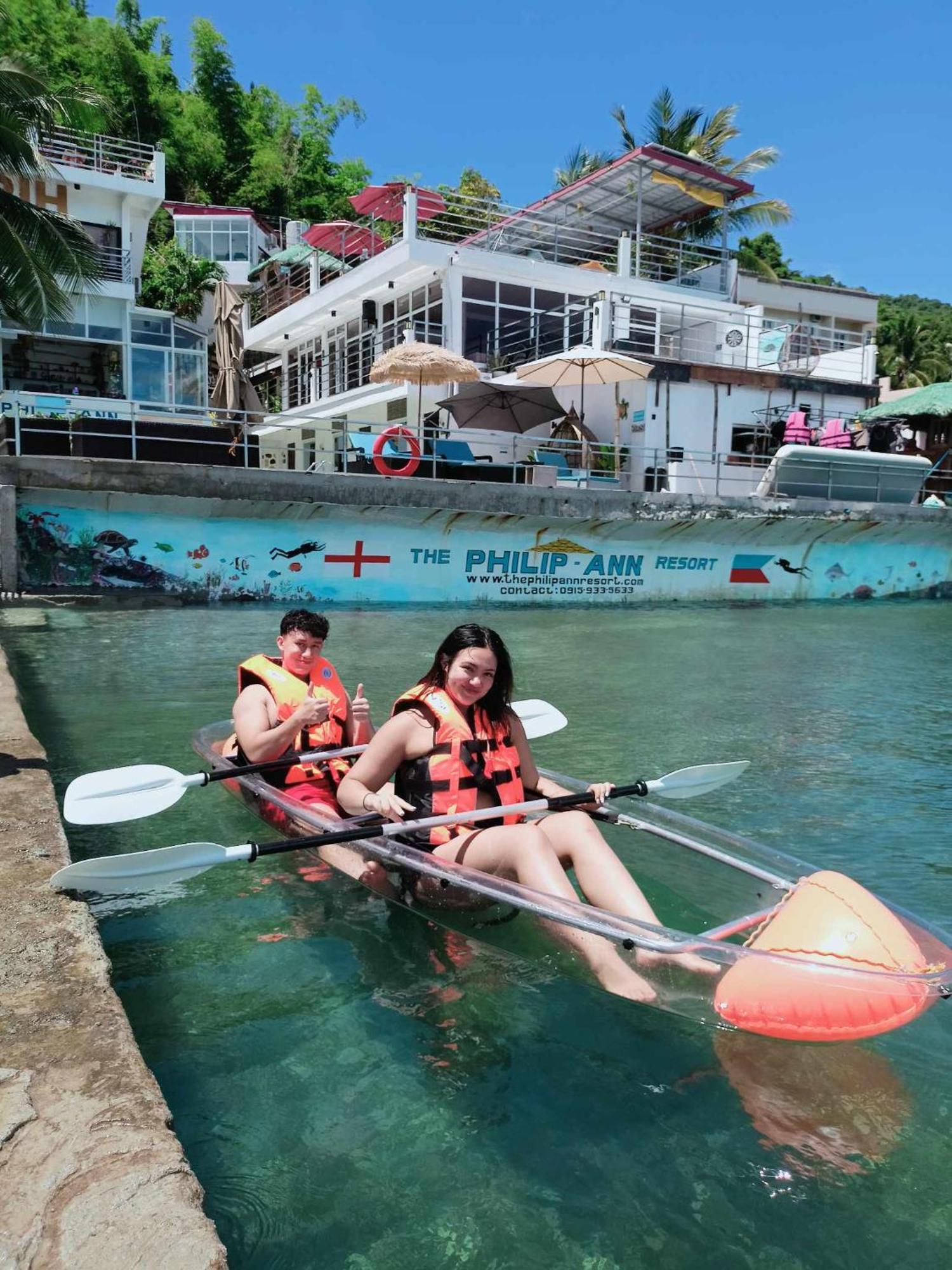 The Philip Ann Resort Mabini  Exterior foto