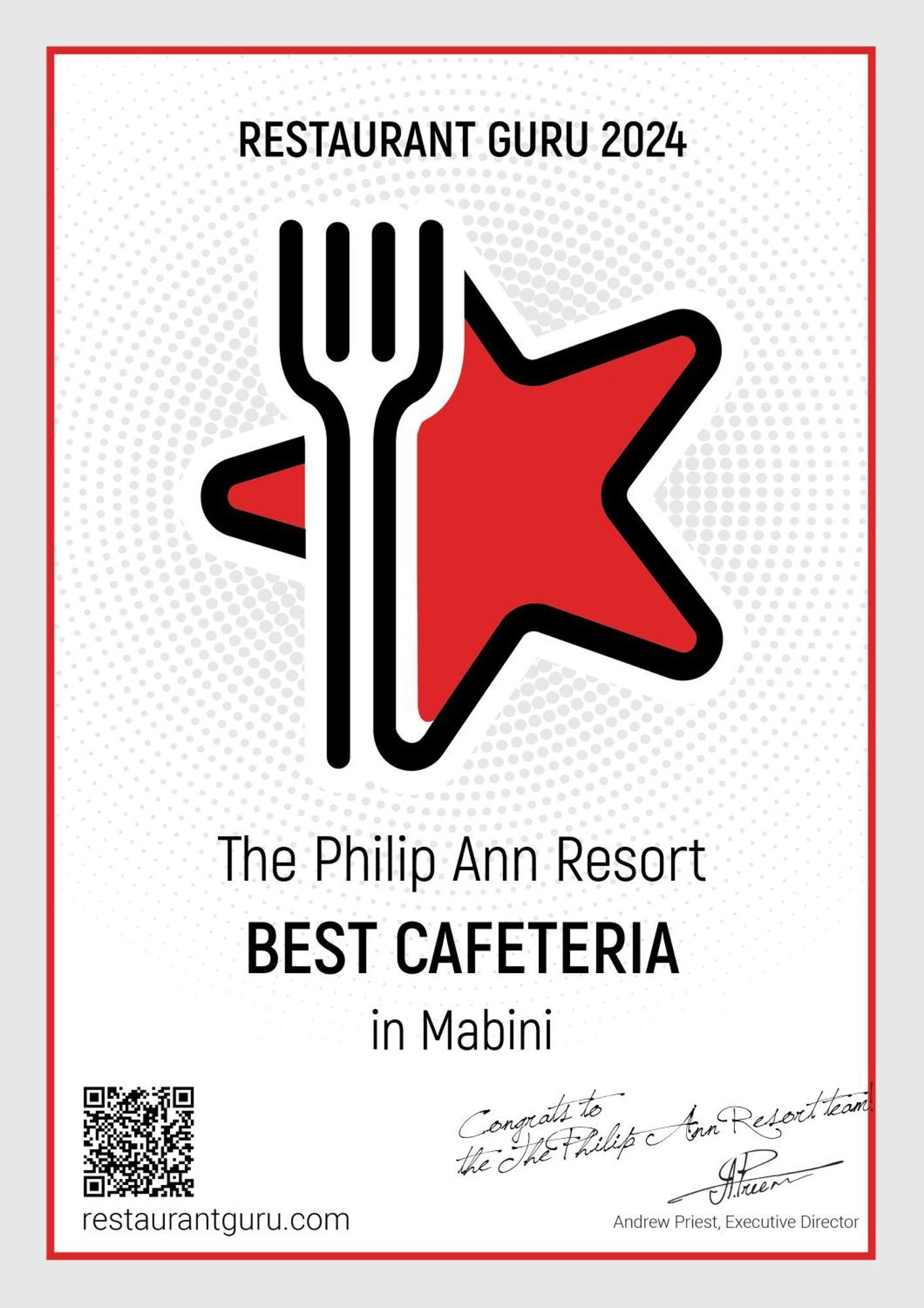 The Philip Ann Resort Mabini  Exterior foto
